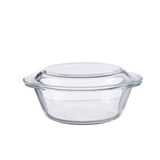 高硼硅耐热玻璃碗、微波炉烤箱专用玻璃餐具、玻璃煲1.5L