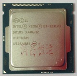 e3-1231V3 散片 CPU 3.4G 四核八线程 替 Intel/英特尔 E3-1230V3