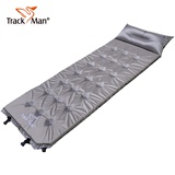 Trackman 户外单人加宽加厚自动充气床垫午睡垫野餐垫防潮垫 2103