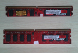 促销 Kingbox/黑金刚 DDR2 2G 800 台式机 内存条 2代兼容667 533