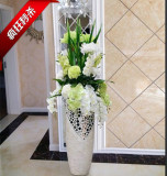 特价高档落地大花瓶花器干花插花摆件 客厅欧式现代仿真花艺套装