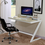 新款包邮特价Z型钢木电脑桌 台式家用书桌电脑桌 办公单人双人桌