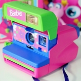 宝丽来 Polaroid 600 芭比Barbie合作限定款 一次成相相机 包邮