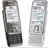 Nokia/诺基亚 E66智能备用学生商务超薄滑盖手机