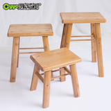辰逸优创楠竹创意成人凳子简约小凳子儿童小板凳 实木圆凳 矮凳