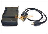 Nikon尼康D7000 D7100 D800 EN-EL15单反相机USB移动电源充电器