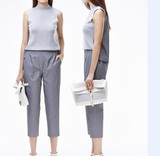 恩曼琳2016春季新款女装专柜正品代购气质假两件连衣裤I3063603