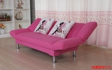 小户型沙发床可折叠1.8米双人布艺多功能两用简易沙发客厅1.5/1.2