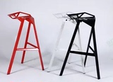 变形金刚椅休闲铁艺客厅酒吧餐厅椅子凳子高脚个性创意几何吧台椅