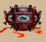 大红灯笼中式仿古宫灯结婚喜庆节日福春节灯笼户外新年红灯笼装饰