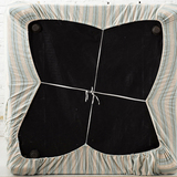 针织棉单人三人组合紧包床笠式万能沙发套罩全包全盖皮沙发床定做