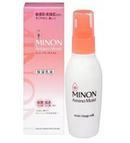 日本MINON 氨基酸强效保湿乳液 100ML 敏感肌 干燥肌福音