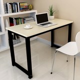 电脑桌 简约现代双人台式 家用桌子经济型简易书桌办公桌写字台