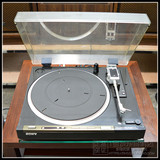 一号音响店/二手日本进口SONY/索尼PS-X600C 全自动黑胶唱机 100V