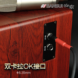 水 GS-6000(81C)蓝牙音箱音响低音炮卡拉OK电视带遥控器Sansui/山