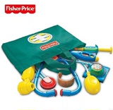 包邮 美国费雪 专柜正品 宝宝婴儿角色扮演玩具 小医生套装 N5045