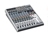 百灵达调音台X1622USB 专业录音数字舞台调音台 12路带效果器声卡