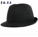秋冬男士帽中老年加厚鸭舌帽前进帽贝雷帽子老人护耳帽老头帽父亲