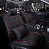 保暖毛绒座垫适用于2014新款丰田凯美瑞威驰皇冠RAV4花冠汽车坐垫