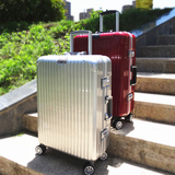 日默瓦同款铝框行李箱万向轮拉杆箱商务旅行箱登机箱20寸24寸28寸