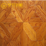 皇轩地板 实木多层拼花地板15MM家装背景墙实木地板厂家直销特价
