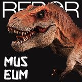 英国REBOR 包邮精致安全恐龙模型玩具 雷克斯霸王龙 帝王暴龙