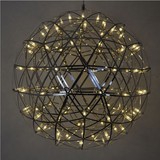 简约现代星球吊灯个性创意花火客餐厅卧室书房大堂灯Led球形吊灯