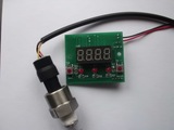 硅片陶瓷压力传感器变送器气压水压油压测量+显示+控制