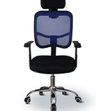 高端办公椅旋转升降靠背可调节时尚电脑椅皮转椅