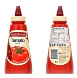 原装进口 每食富方便瓶番茄酱 500克 纯番茄 tomato sauce 特价29