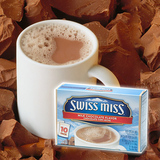 美国原装进口可可粉 热巧克力粉 瑞士小姐牛奶巧克力冲饮粉 280g