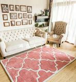 定制 简约现代风格地毯客厅茶几地毯样板间酒店满铺地毯手工地毯