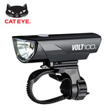CATEYE猫眼车灯USB充电自行车灯山地车前灯尾灯装备手电筒VOLT100