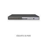 现货H3C华三S5024PV2-EI-PWR 24口千兆POE供电网络交换机 监控AP