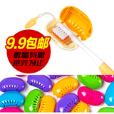 韩国原装便携式牙刷头保护壳套盖旅行必备牙刷盒防菌牙刷头保护套