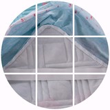 蒙丽菲全棉夹棉床裙单件床罩床单加棉保护套罩床套1.5/1.8m床品牌