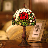 【豪蒂】帝凡尼8寸台灯欧式田园温馨浪漫情调卧室灯床头小台灯