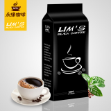 LIM's零涩 蓝山速溶黑咖啡 纯咖啡粉无糖无奶 128g袋装