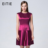 EITIE爱特爱旗舰店2015夏装新款高端时尚女装修身显瘦礼服连衣裙