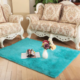 特价丝毛地毯客厅卧室茶几床边满铺拼接防滑地毯定制家用纯色定做
