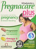 英国直邮Pregnacare plus孕妇复合维生素+鱼油DHA