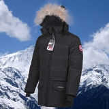 加拿大鹅CANADA GOOSE户外保暖加厚耐寒防寒女士滑雪羽绒服大衣