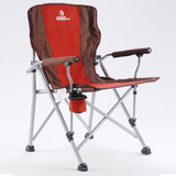 高质量 折叠椅子靠背 椅子便携露营露营椅凳方便椅两用床野营钓鱼