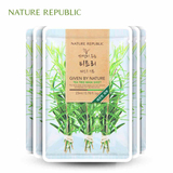 Nature Republic韩国自然乐园茶树面膜控油祛痘23ml*5片 保湿补水