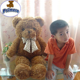正版泰迪熊公仔抱抱熊布娃娃小号毛绒玩具熊生日礼物女生生日小熊