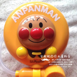 日本代购ANPANMAN正品面包超人花洒宝宝儿童婴儿洗澡戏水喷水玩具