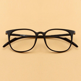 男女潮款近视眼镜 超轻TR90配近视眼镜框架 复古大框近视平光眼镜