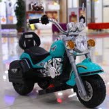 遥控摩托车儿童电动车哈雷玩具车12个月儿童电动车童车单驱动四轮