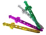 过家家儿童刀剑玩具 塑料模型玩具 玩具刀玩具剑儿童兵器玩具包邮