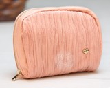 欧珀莱专柜红粉佳人化妆包零钱包手拿包小包钱袋时尚粉嫩简单